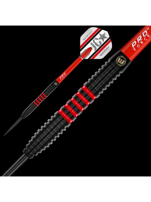 DART SZETT STEEL WINMAU JOE CULLEN PRO-SERIES 23G, 85% WOLFRAM