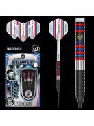 DART SZETT STEEL WINMAU DARYL GURNEY PRO-SERIES 23G, 85% WOLFRAM (utolsó darabok)