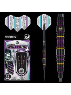   DART SZETT STEEL WINMAU SIMON WHITLOCK PRO-SERIES 22G, 85% WOLFRAM (utolsó darabok)