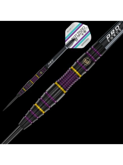 DART SZETT STEEL WINMAU SIMON WHITLOCK PRO-SERIES 22G, 85% WOLFRAM (utolsó darabok)