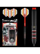 DART SZETT STEEL WINMAU FLORIAN HEMPEL PRO-SERIES 22G, 85% WOLFRAM