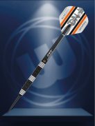 DART SZETT STEEL WINMAU DANNY NOPPERT PRO-SERIES 23G, 85% WOLFRAM