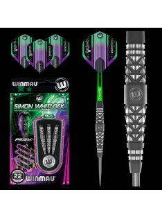   Dart szett Winmau steel Simon Whitlock Shotblast 90% Wolfram 22g