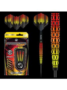   DART SZETT STEEL WINMAU FIRESTORM FLAME TAPERED 21G, 90% WOLFRAM