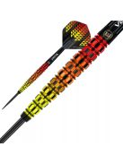 Dart szett steel Winmau Firestorm Flame Tapered 23g, 90%