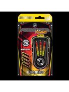 Dart szett steel Winmau Firestorm Flame Parallel 24g, 90%