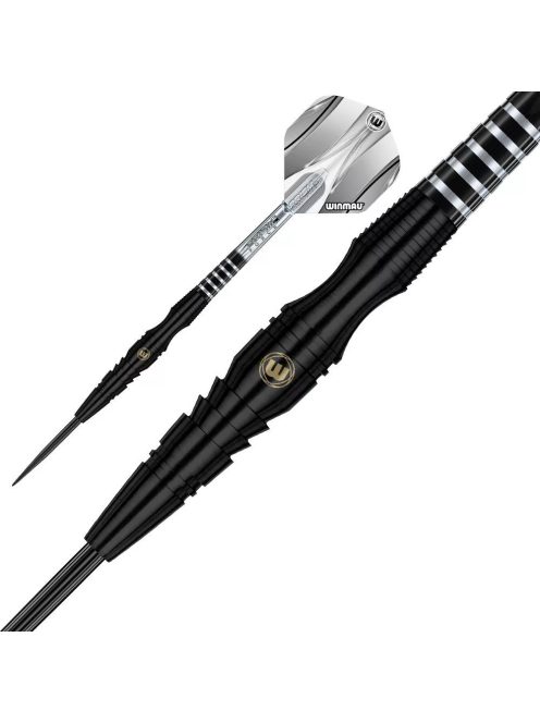 Dart szett steel Winmau Sniper Black 24g, 90%