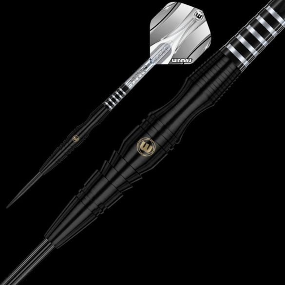 DART SZETT STEEL WINMAU SNIPER BLACK 24G, 90% WOLFRAM