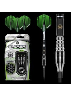  DART SZETT STEEL WINMAU SNIPER S.E. 22G, 90% WOLFRAM