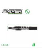 Dart szett steel Winmau Sniper Special Edition 22g, 90%