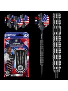 DART SZETT STEEL WINMAU LEONARD GATES 22G, 90% WOLFRAM