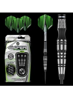 DART SZETT STEEL WINMAU SNIPER S.E. 23G, 90% WOLFRAM