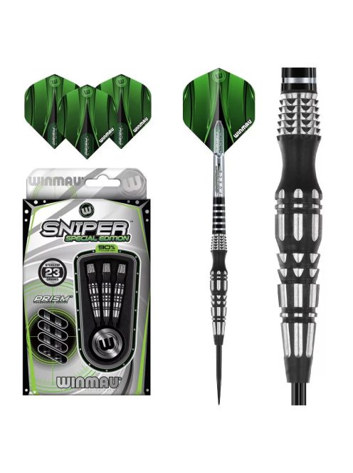 Dart szett steel Winmau Sniper Special Edition 23g, 90%