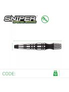 Dart szett steel Winmau Sniper Special Edition 23g, 90%