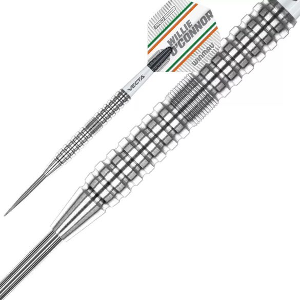 DART SZETT STEEL WINMAU WILLIE O'CONNOR 23G, 90% WOLFRAM