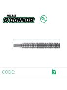 Dart szett steel Winmau Willie O'Connor 23g, 90%