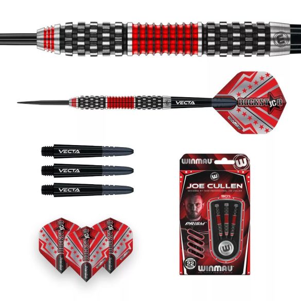 DART SZETT STEEL WINMAU JOE CULLEN ROCKSTAR RS 1.0, 22G, 90% WOLFRAM