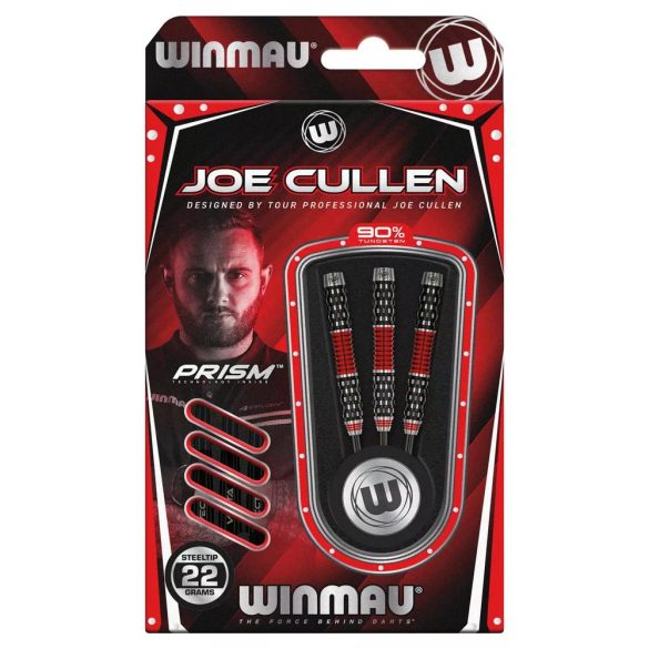 DART SZETT STEEL WINMAU JOE CULLEN ROCKSTAR RS 1.0, 22G, 90% WOLFRAM