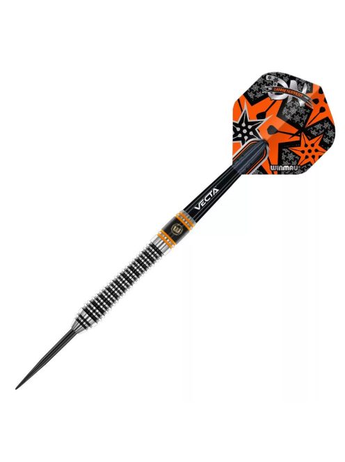 DART SZETT STEEL WINMAU DANNY NOPPERT SIGNATURE EDITION 2.0, 21G, 90% WOLFRAM