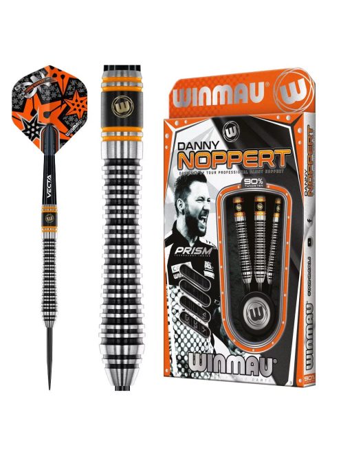 DART SZETT STEEL WINMAU DANNY NOPPERT SIGNATURE EDITION 2.0, 21G, 90% WOLFRAM