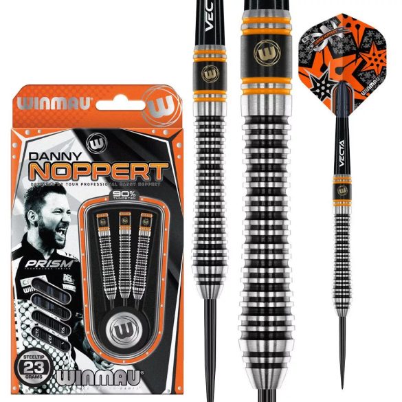 DART SZETT STEEL WINMAU DANNY NOPPERT SIGNATURE EDITION 2.0, 23G, 90% WOLFRAM