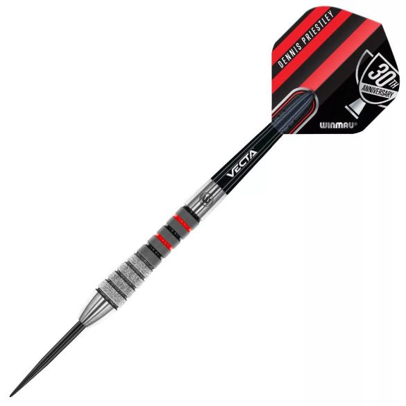 DART SZETT STEEL WINMAU DENNIS PRIESTLEY DIAMOND 3-ZERO 19G, 90% WOLFRAM