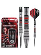 DART SZETT STEEL WINMAU DENNIS PRIESTLEY DIAMOND 3-ZERO 19G, 90% WOLFRAM