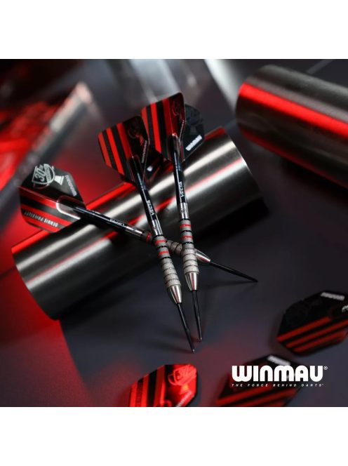 DART SZETT STEEL WINMAU DENNIS PRIESTLEY DIAMOND 3-ZERO 22G, 90% WOLFRAM