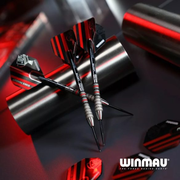 DART SZETT STEEL WINMAU DENNIS PRIESTLEY DIAMOND 3-ZERO 22G, 90% WOLFRAM