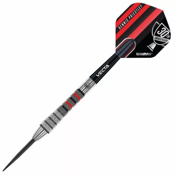 DART SZETT STEEL WINMAU DENNIS PRIESTLEY DIAMOND 3-ZERO 24G, 90% WOLFRAM