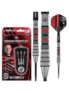 DART SZETT STEEL WINMAU DENNIS PRIESTLEY DIAMOND 3-ZERO 24G, 90% WOLFRAM