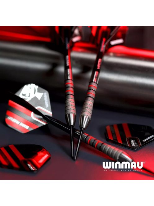 DART SZETT STEEL WINMAU DENNIS PRIESTLEY DIAMOND 3-ZERO 24G, 90% WOLFRAM