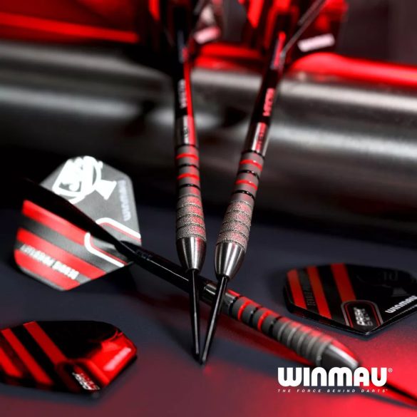 DART SZETT STEEL WINMAU DENNIS PRIESTLEY DIAMOND 3-ZERO 24G, 90% WOLFRAM