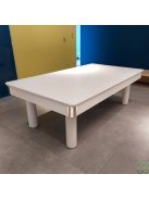 pool billiard/dining table NIR Red Devil Bianco 7,5'