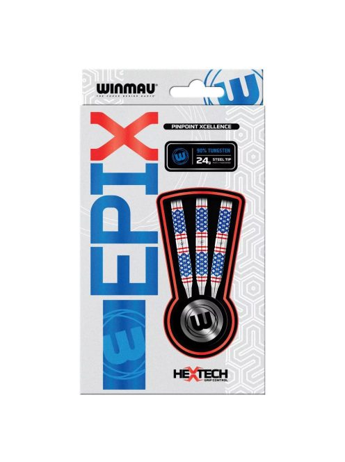 Dart szett Winmau steel Epix 24g, 90%