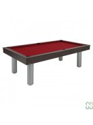 pool biliárd/étkező asztal NIR Red Devil 7,5' 