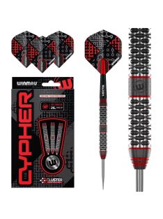 Dart szett Winmau steel Cypher 26g, 90%