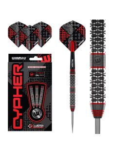 Dart szett Winmau steel Cypher 24g, 90%