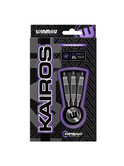 Dart szett Winmau steel Kairos 21g, 90%