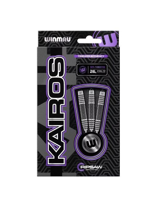 Dart szett Winmau steel Kairos 26g, 90%