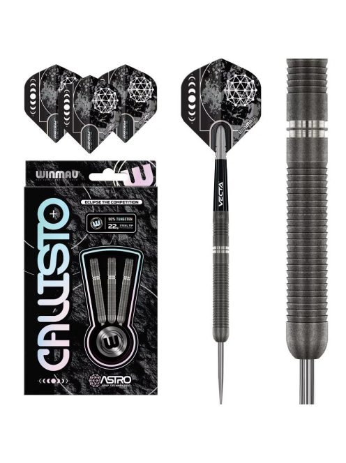 Dart szett Winmau steel Callisto 01, 22g, 90% 