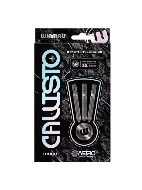 Dart szett Winmau steel Callisto 01, 22g, 90% 