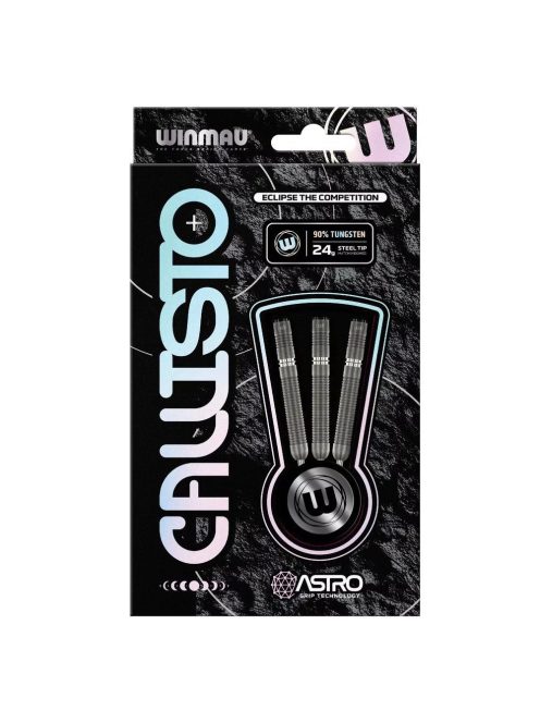 Dart szett Winmau steel Callisto 01, 24g, 90% 