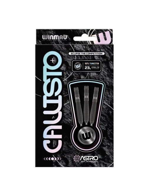 Dart szett Winmau steel Callisto 02, 23g, 90% 