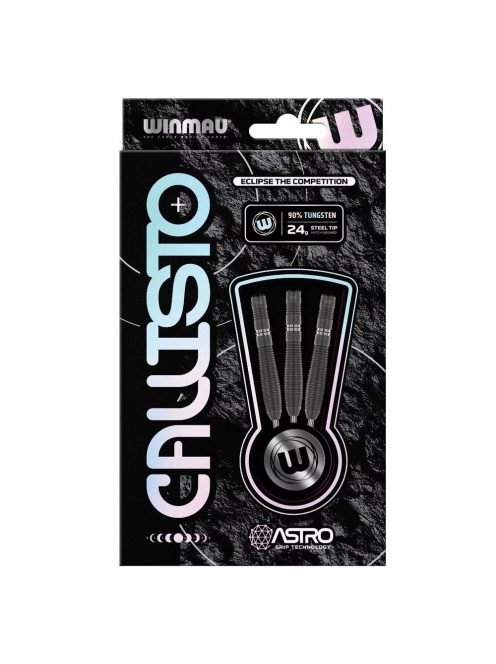 Dart szett Winmau steel Callisto 02, 24g, 90%