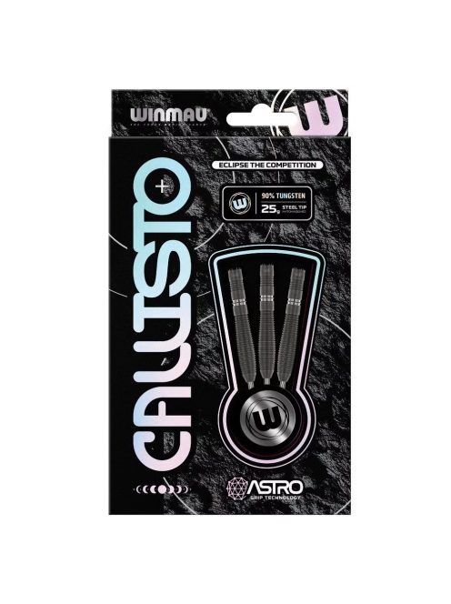 Dart szett Winmau steel Callisto 02, 25g, 90%