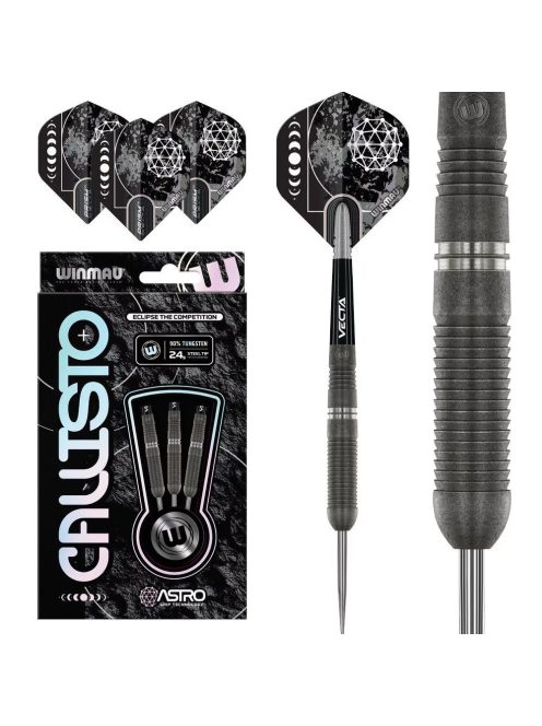 Dart szett Winmau steel Callisto 03, 24g, 90%