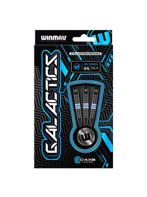 Dart szett Winmau steel Galactics 24g, 90%