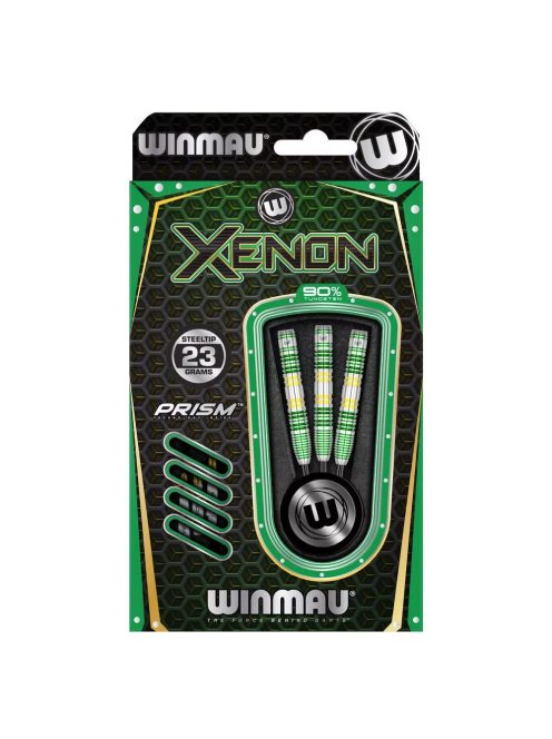 Dart szett Winmau steel Xenon 23g, 90% 