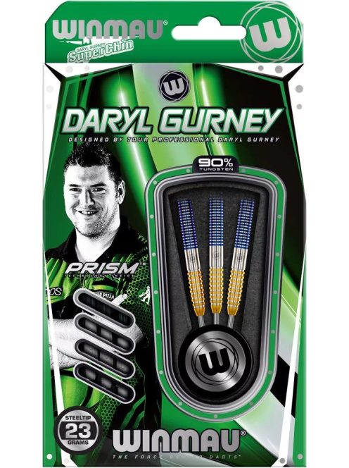 Dart szett Winmau steel Daryl Gurney SC 1.0 23g 90%